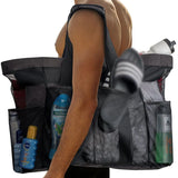 Large Beach Bag Mesh Durable Waterproof Tote Beach Towel Bag