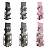 Hanging Handbag Organizer Storage Holder 8 Pockets Shelf Bag