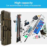 Portable Foldable Fishing Rod Carrier Bag