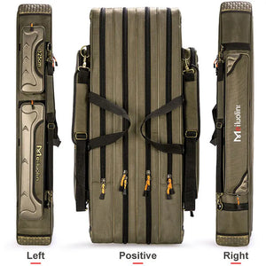 Portable Foldable Fishing Rod Carrier Bag