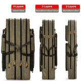 Portable Foldable Fishing Rod Carrier Bag