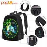 80's H.P. Lovecraft Horror Re-Animator Backpack Large Capacity