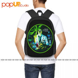 80's H.P. Lovecraft Horror Re-Animator Backpack Large Capacity