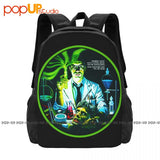 80's H.P. Lovecraft Horror Re-Animator Backpack Large Capacity