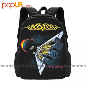 80s Boston Band 1987 US Tour Backpack Large Capacity Hot Foldable 3D Printing