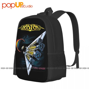 80s Boston Band 1987 US Tour Backpack Large Capacity Hot Foldable 3D Printing