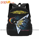 80s Boston Band 1987 US Tour Backpack Large Capacity Hot Foldable 3D Printing