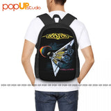 80s Boston Band 1987 US Tour Backpack Large Capacity Hot Foldable 3D Printing