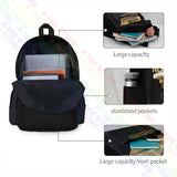 80S Film Crocodile Dundee Inspired Large Capacity Backpack