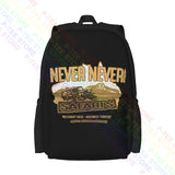 80S Film Crocodile Dundee Inspired Large Capacity Backpack