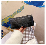 Colorful PU Wallet Casual Zipper Handbag Lady Girl Birthday Gift