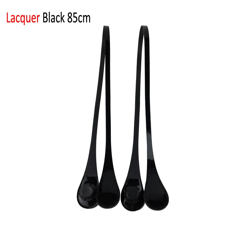 Flat Pu Faux Leather Handles for Classic Mini O Bag