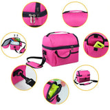 8L Insulated Lunch Bag Coolbag Work Picnic Adult Kids Food Storage