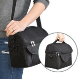 8L Insulated Lunch Bag Coolbag Work Picnic Adult Kids Food Storage