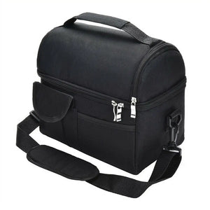 8L Insulated Lunch Bag Coolbag Work Picnic Adult Kids Food Storage