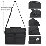 8L Insulated Lunch Bag Coolbag Work Picnic Adult Kids Food Storage