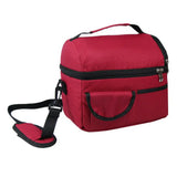 8L Insulated Lunch Bag Coolbag Work Picnic Adult Kids Food Storage
