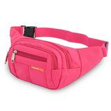8PCS Women's Fanny Pack Waist Bag Hip Phone Pouch