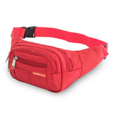 8PCS Women's Fanny Pack Waist Bag Hip Phone Pouch