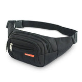 8PCS Women's Fanny Pack Waist Bag Hip Phone Pouch