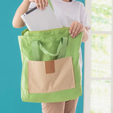 Waterproof Travel Bag Large Capacity Women Nylon Foldable Unisex Luggage Handbag
