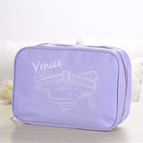 8PCS/LOT Travel Storage Bag Zipper Multifunction Organizer Bag