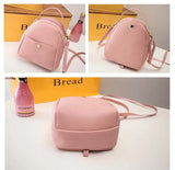 8PCS Small Women Backpack Mini Shoulder Bag Female Back Pack for Ladies Girls
