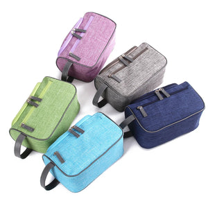 8PCS Travel Toiletry Bag Organizer Cosmetic Makeup Beauty Hanging Portable Bags