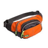 Waterproof Nylon Waist Bag Fanny Pack Men Women Military Hip Package