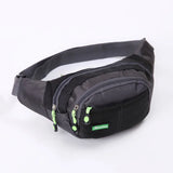Waterproof Nylon Waist Bag Fanny Pack Men Women Military Hip Package