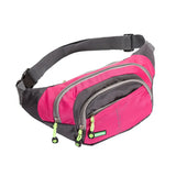 Waterproof Nylon Waist Bag Fanny Pack Men Women Military Hip Package