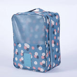 8PCS Waterproof Foldable Travel Bags Luggage Organizer Pouch