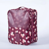 8PCS Waterproof Foldable Travel Bags Luggage Organizer Pouch