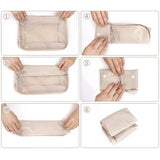 8PCS Travel Packing Storage Cases Luggage Organizer Tidy Pouch
