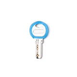 8pc/set Bag Organizer Elastic Key Case Topper Key Holder Keyring Rings