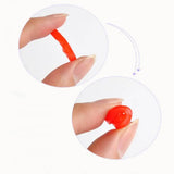 8pcs Silicone Key Cap Covers Bright Colors Organizer Wallets