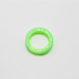 8pcs Silicone Key Cap Covers Bright Colors Organizer Wallets