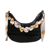 Stone Pattern Bags Chain Women Shoulder Bag