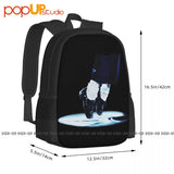 1996 Michael Jackson History Tour Backpack Large Capacity Eco-friendly Backpack