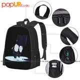 1996 Michael Jackson History Tour Backpack Large Capacity Eco-friendly Backpack