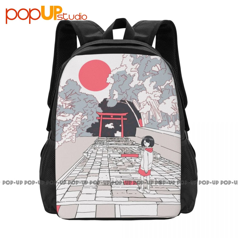 90S Anime Lofi Soft Grunge Manga Backpack Large Capacity