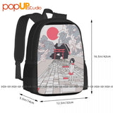90S Anime Lofi Soft Grunge Manga Backpack Large Capacity