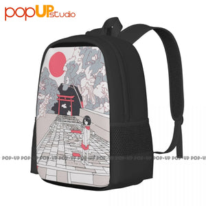 90S Anime Lofi Soft Grunge Manga Backpack Large Capacity