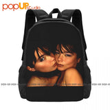90S Bjork Twin Music Electronic Reprint Backpack Large Capacity Softback