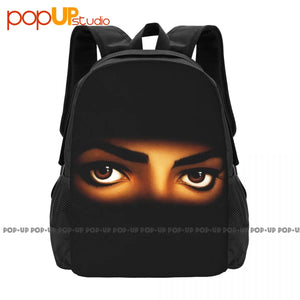 90S MJ Dangerous World Tour Backpack Large Capacity Schoolbag