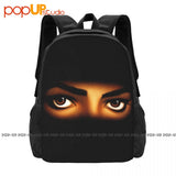 90S MJ Dangerous World Tour Backpack Large Capacity Schoolbag