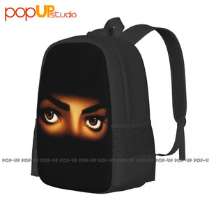 90S MJ Dangerous World Tour Backpack Large Capacity Schoolbag