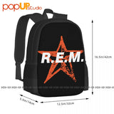90S Rem Monster Concert Tour 1995 Backpack