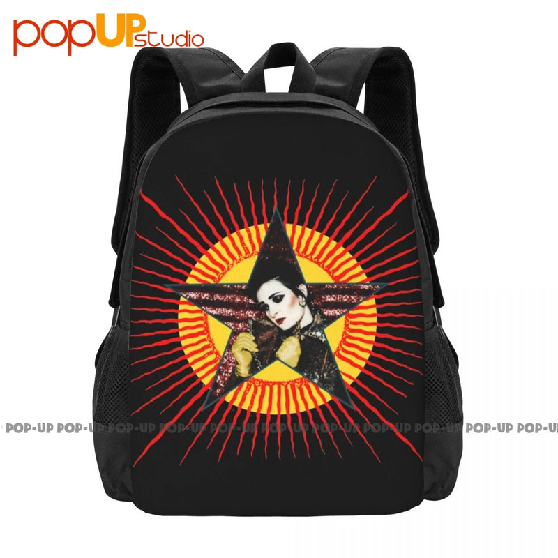 Siouxsie And The Banshees Band Backpack Large Capacity Softback