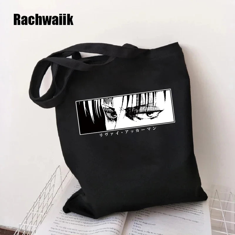 90s Goth Gothic Shopping Bag Graphic Tote Harajuku Shopper Bag
